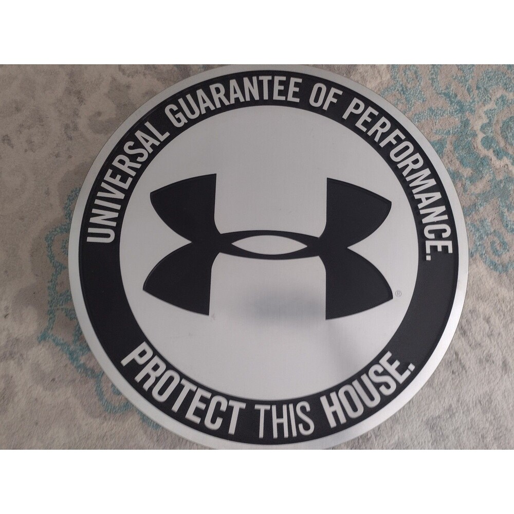 Under Armour large display sign 23 inches